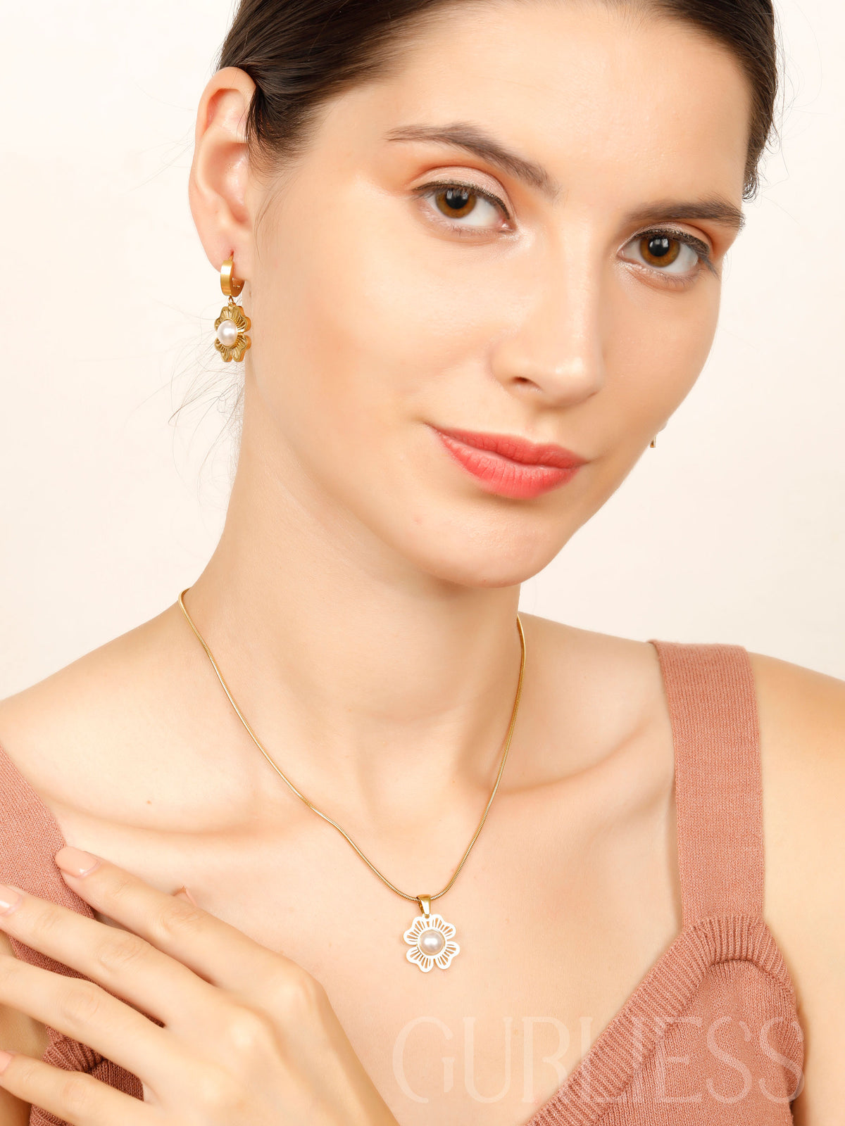 Floral Elegance Jewellery Set