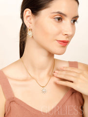 Floral Elegance Jewellery Set