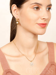 Floral Elegance Jewellery Set