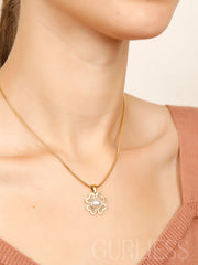 Floral Elegance Jewellery Set