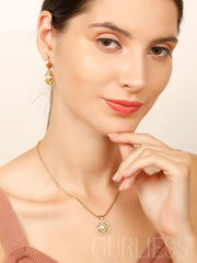 Floral Elegance Jewellery Set