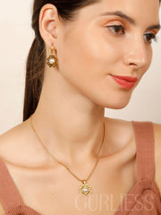 Floral Elegance Jewellery Set