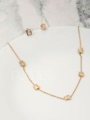 Trending Teddy Jewellery Set