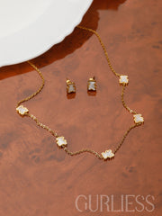 Trending Teddy Jewellery Set