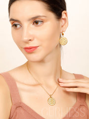 Edgy Grandeur Jewellery Set
