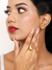 Golden Aura Rings