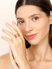 Scales Gold Rings