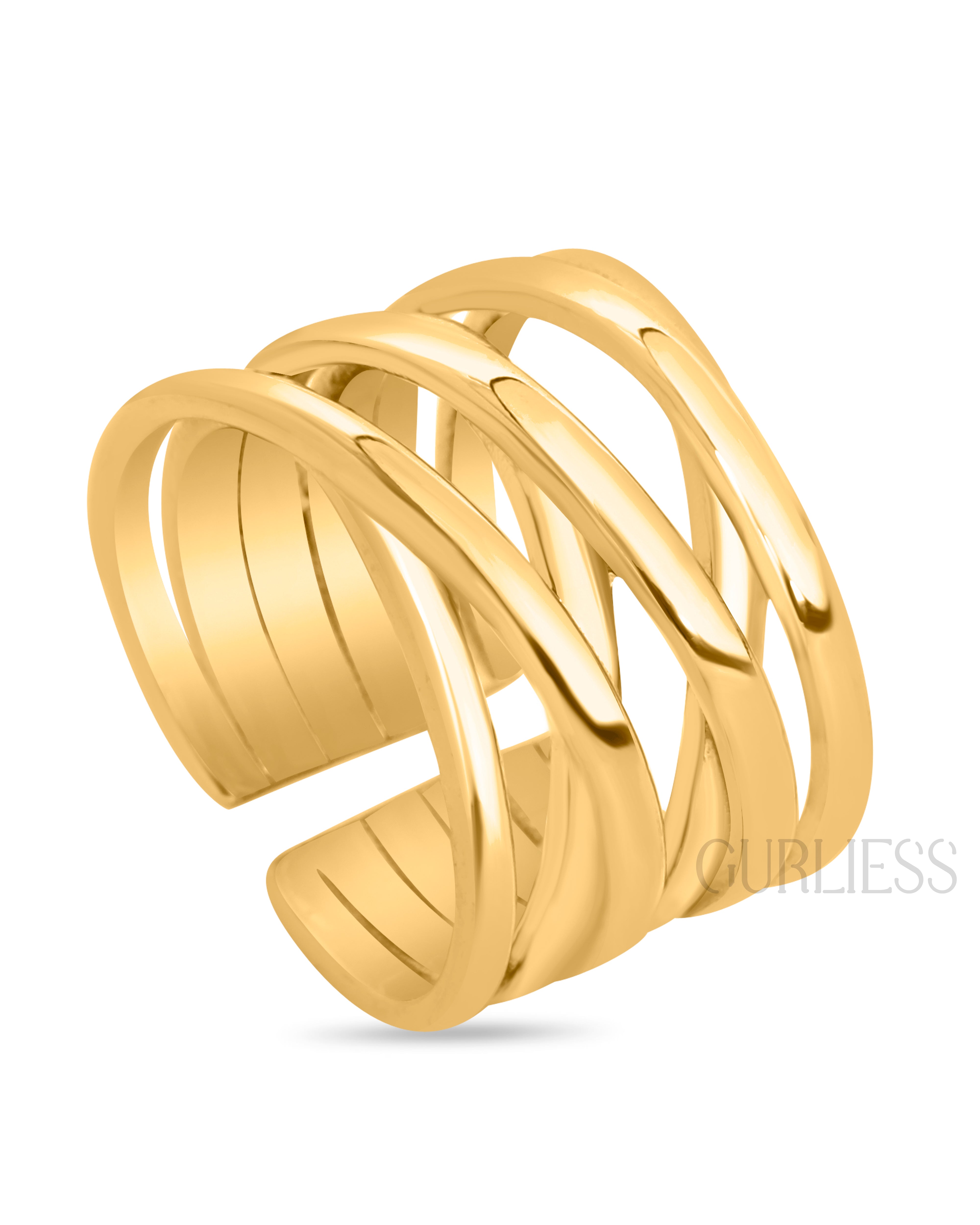 Scales Gold Rings