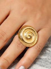 Refined Gold Rings