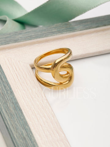 Swerling Beauty Gold Rings