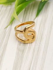 Swerling Beauty Gold Rings