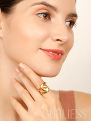 Swerling Beauty Gold Rings