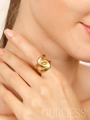 Swerling Beauty Gold Rings