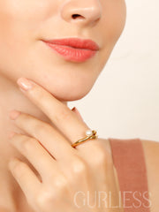 Oracle Gold Rings
