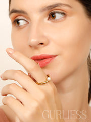 Oracle Gold Rings