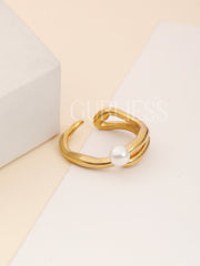 Oracle Gold Rings