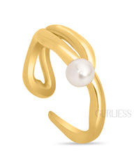 Oracle Gold Rings