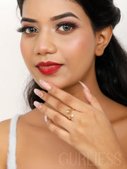 Breezy Gold Rings