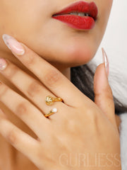 Breezy Gold Rings