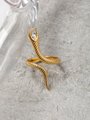 Medusa Gold Rings