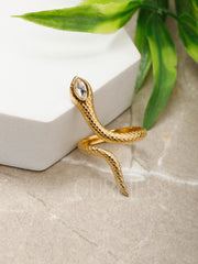 Medusa Gold Rings