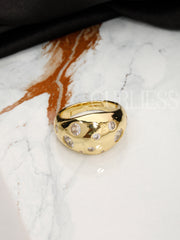 Diamond Dreams Gold Rings