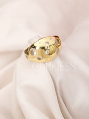 Diamond Dreams Gold Rings