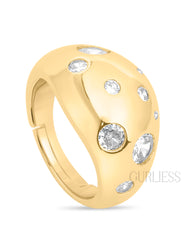 Diamond Dreams Gold Rings
