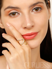 Gatsby Glamour Rings