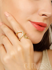 Gatsby Glamour Rings