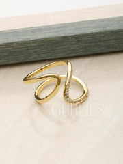 Gatsby Glamour Rings