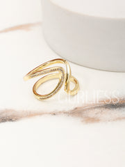 Gatsby Glamour Rings