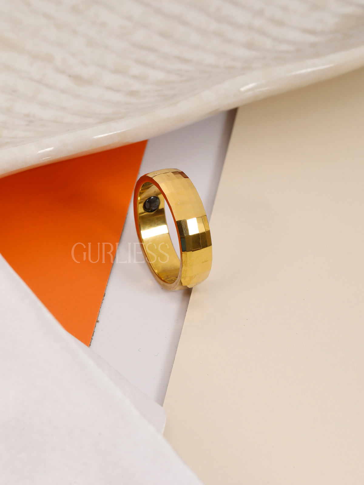 Gold Coin Rings
