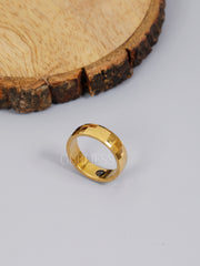Gold Coin Rings