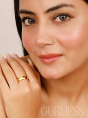 Gold Coin Rings