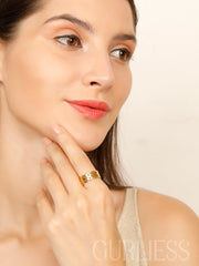The Classic Chain Gold Rings