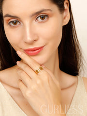 The Classic Chain Gold Rings