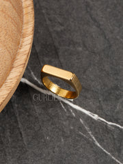 Sunset Serenade Rings