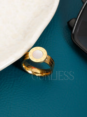 Jade Gold Rings