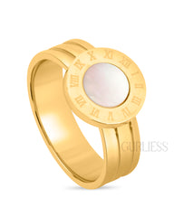 Jade Gold Rings