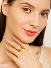 Whisper Gold Rings