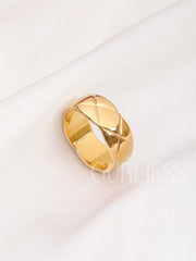 Whisper Gold Rings