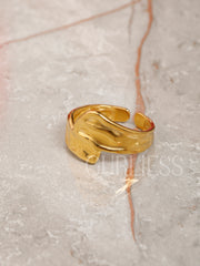 Aurora Gold Rings