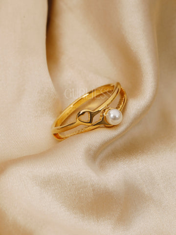 Precious Pearls Rings