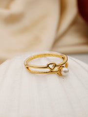 Precious Pearls Rings