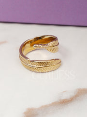 Star Dust Gold Rings