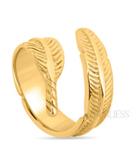 Star Dust Gold Rings