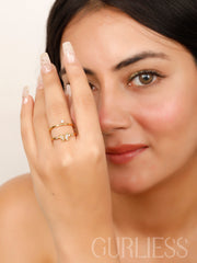 Stacker Gold Rings