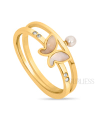 Stacker Gold Rings
