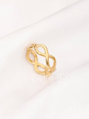 Eclipse Gold Rings